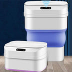 Automatic sensor dustbin cell operated