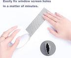 Mesh Roll Tape Window Screen Repair Patch