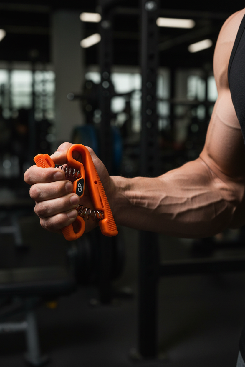 Premium Dual-Spring Hand Gripper & Finger Strengthener